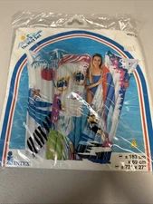 Vintage Intex Wet Set Fashion Air Mat Pool Float #59720 1996