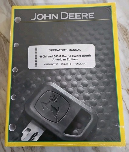 JOHN DEERE 460M UND 560M RUNDBALLENPRESSEN BEDIENUNGSANLEITUNG