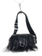 MARC JACOBS Shoulder Bag BLK Solid H124M06RE22