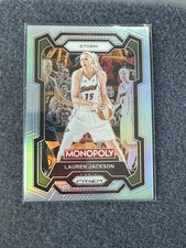 2024 Monopoly Prizm Lauren Jackson Light Blue Prizm  /199 🔥 WNBA Legend STORM