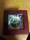 Mr. Christmas Mini Moving Train Music Box Plays "Deck The Halls" Village Scene — photo 3