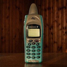 Ericsson R310s Shark Rugged Vintage GSM Mobile Phone Working