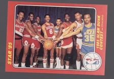 1985 SLAM DUNK CONTEST NOVILITIES 1985