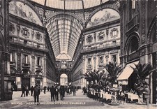 ITALY MILAN GALLERY VITTORIO EMANUELE II