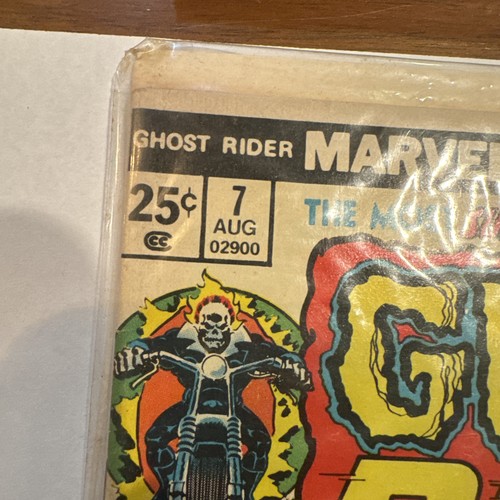 Ghost Rider #7 (Marvel Comics August 1974) - Picture 6 of 8