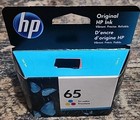 Genuine HP 65 Tri-color Printer Ink Cartridge N9K01AN Exp. Jan 2021 (Sealed)