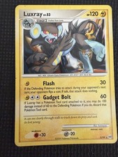Luxray - Holo Rare - Platinum Arceus 5/99 Pokemon MP on eBay