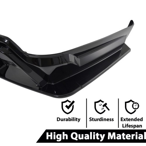 For Honda CR-V/CRV 2023-2025 LED Black Rear Bumper Diffuser Lip Spoiler Refit - Bild 7 von 15