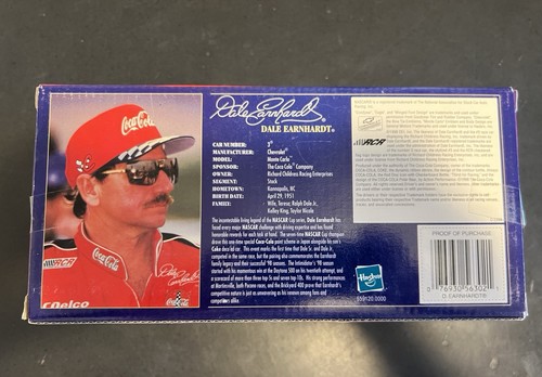 Dale Earnhardt #3 Coca Cola Winners Circle 1/24 Scale Diecast Car 1998 - Picture 5 of 5