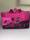 Trader Joe's Mini Insulated Tote Hot Pink Lunch Bag 1.5 Gal NEW Reusable