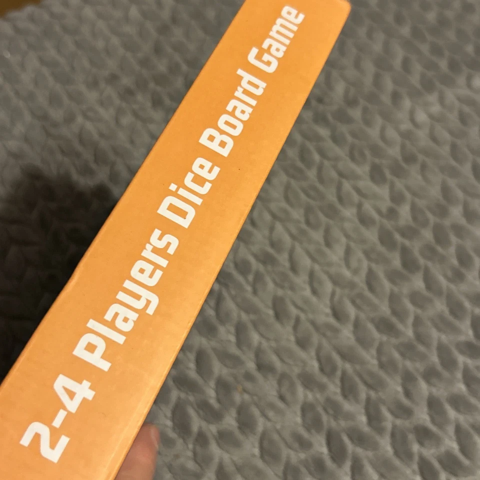 4-Player 10 Number Shut The Box Dice Game. Family Party Porch Pub Bar Board Game - Image 4 of 4