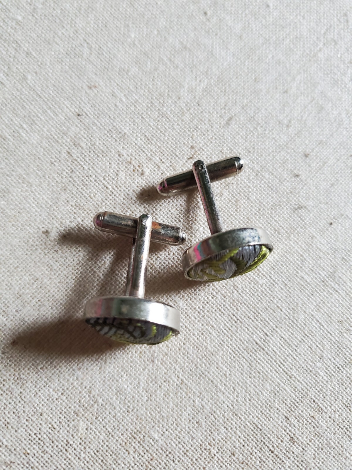 Green Cufflinks - image 3