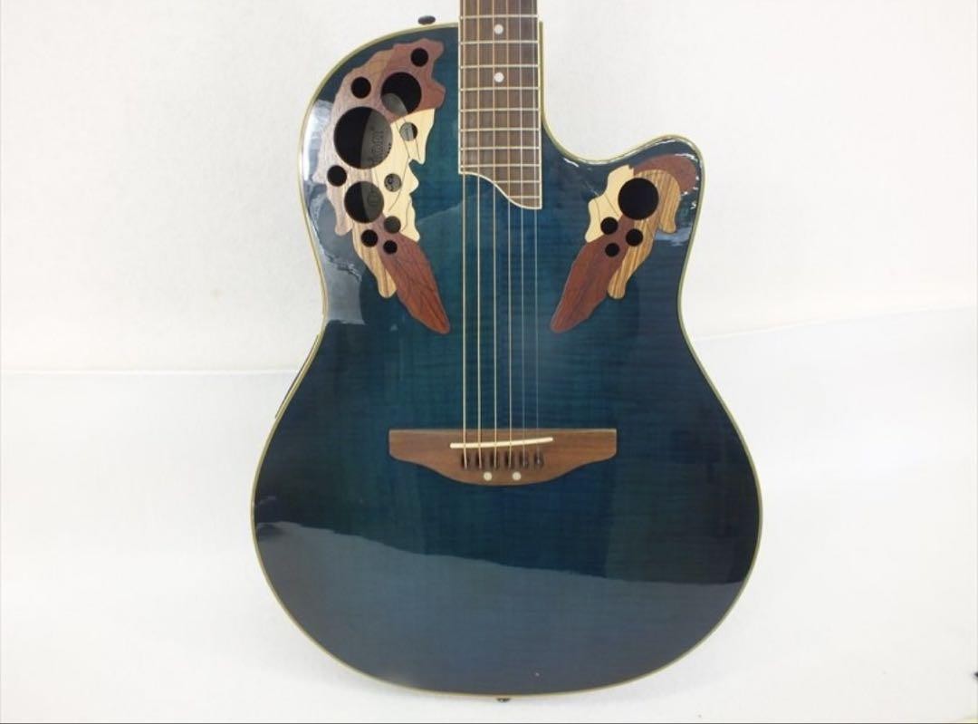 Ovation Celebrity CP257 Eco Acoustic Guitar Maple Top