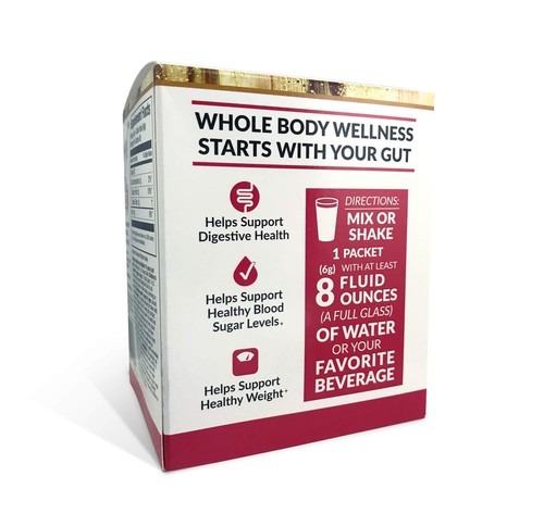 Daily Psyllium Fiber Stick Packs - On-The-Go Fiber - Convenient, All-Natural ... - Picture 4 of 7