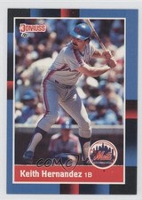 1988 Donruss Keith Hernandez (Solid Blue Upper Right Corner) #316 0i6