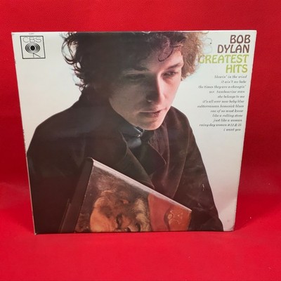 BOB DYLAN Greatest Hits 1966 UK vinyl LP best of Mr. Tambourine Man record