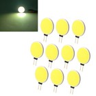 Degrees Glowing Lamp Light Chip Lamp DC 12V Light Round Lamp Panel White Light