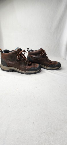 Ariat Men’s Brown Leather Outdoor Terrain Hiking Boots 10002183 Size 11D - Picture 2 of 10