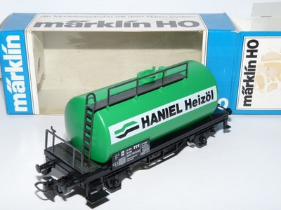 Märklin H0 4440 87713 ++ Kesselwagen Haniel Heizöl ++ SoMo in OVP ++ #F4_238