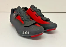 fi'zi:k R5 Boa-Coiler Road Bike Cycling Shoes Black/Red US 11.5 EU 45 EXCELLENT