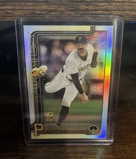 2025 Topps Series 1 Paul Skenes Rainbow Foil