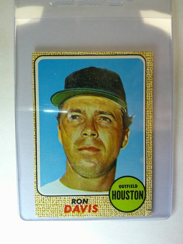 1968 Topps - Ron Davis #21 - MINT - PACK FRESH 🔥