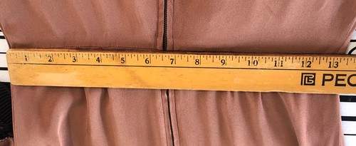 Vintage 1940’s Mademoiselle Juliette Dress Rusty Brown/Black Original - Picture 15 of 18