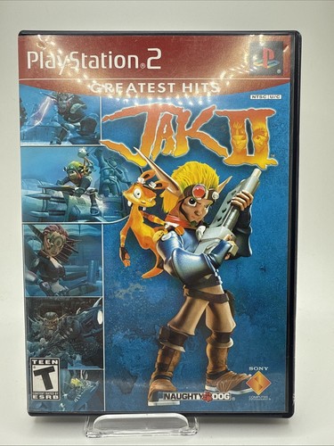 Jak II (Sony PlayStation 2, 2003)