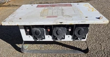 CEP Portable Power Distribution Box Model 6506-G, 50 Amp, 125/250v