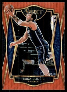 2020-21 Select Prizms Red Wave #150 Luka Doncic