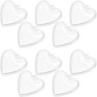 10 Stück transparente, befüllbare Ornamente, befüllbare Aquarium-Schwimmbälle,