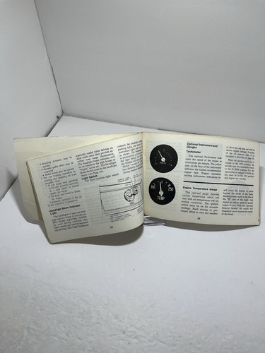 1973 Chevrolet Monte Carlo Owners Manual Original - Picture 3 of 3