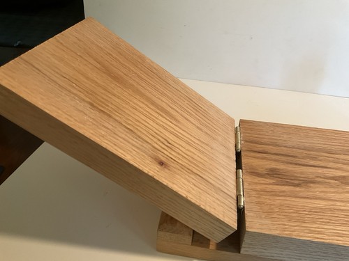 "Prensa de tortilla de madera vintage de alta resistencia comercial hecha en México 13x7x6""" - Imagen 7 de 10