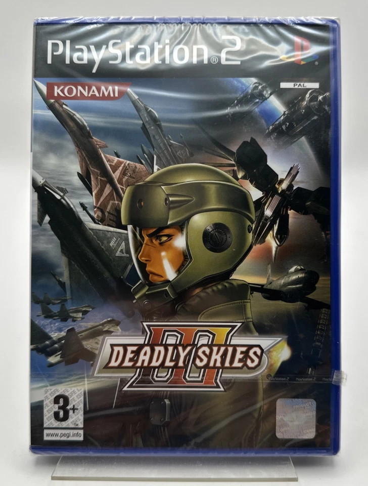 Ps2 Deadly Skies III 3 Sony PlayStation 2 Game *