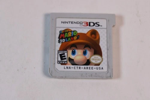 Super Mario 3D Land (Nintendo 3DS, 2011) Authentic, game only, tested/works