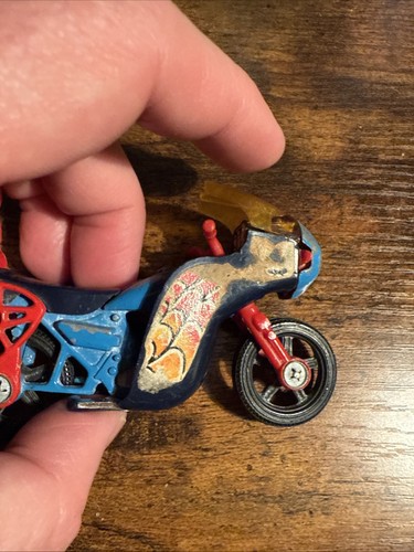 Vintage Corgi 1978 DC Comics Amazing Spider-Man 266 Spider Bike Motorbike 1979 - Picture 19 of 24