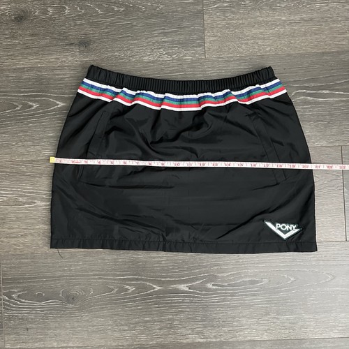 Forever 21 Pony Tennisrock leicht schwarz gefüttert Taschen Damen Größe M - Bild 8 von 9