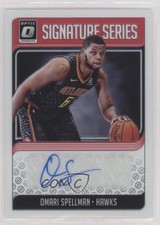 2018-19 Panini Donruss Optic Signature Series Omari Spellman #SG-OSM Auto 0s5s
