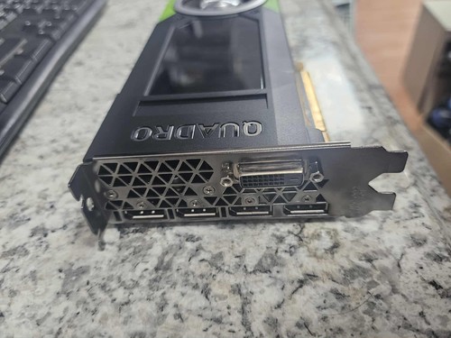 Nvidia Quadro P5000 16GB GDDR5X GPU Graphics Video Card 900-5G413-0100-000 C - Picture 2 of 3