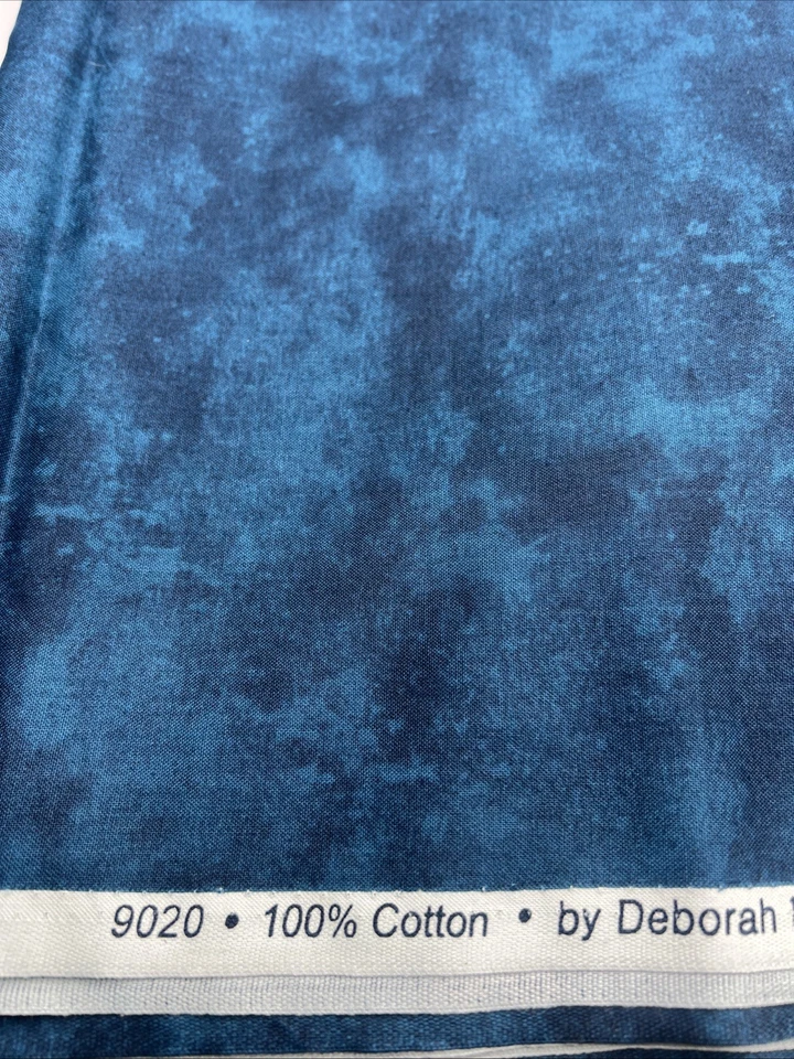 Toscana Deborah Edwards para Northcott #9020 Azul Prusiano 4 Yardas Algodón Foto 3 de 4