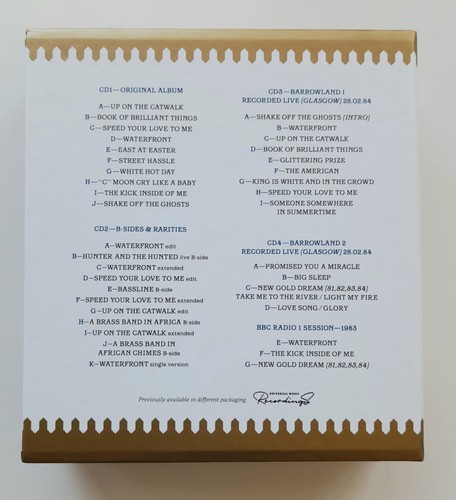 Simple Minds Sparkle in The Rain ( Super Deluxe Edition Box Set 4CD's ) - Bild 2 von 17