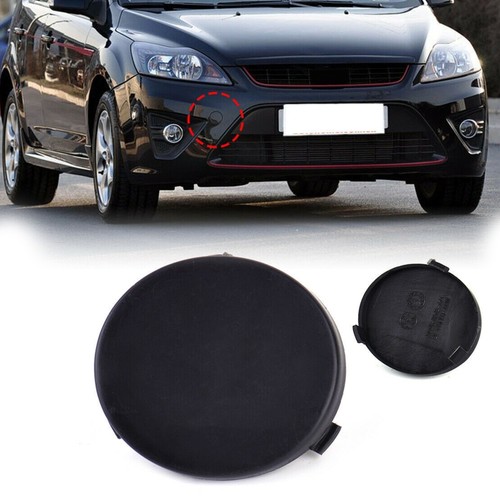 1521645 Fits for MK2 07-11 Front Bumper Tow Towing Hook Eye Cap Cover - Picture 6 of 7