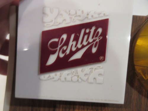 Vintage Schlitz Lighted Beer Sign & Clock - Picture 3 of 6