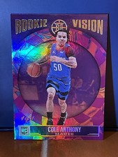 2020-21 Panini Illusions Cole Anthony Rookie Vision Holo - True One of One 1/1