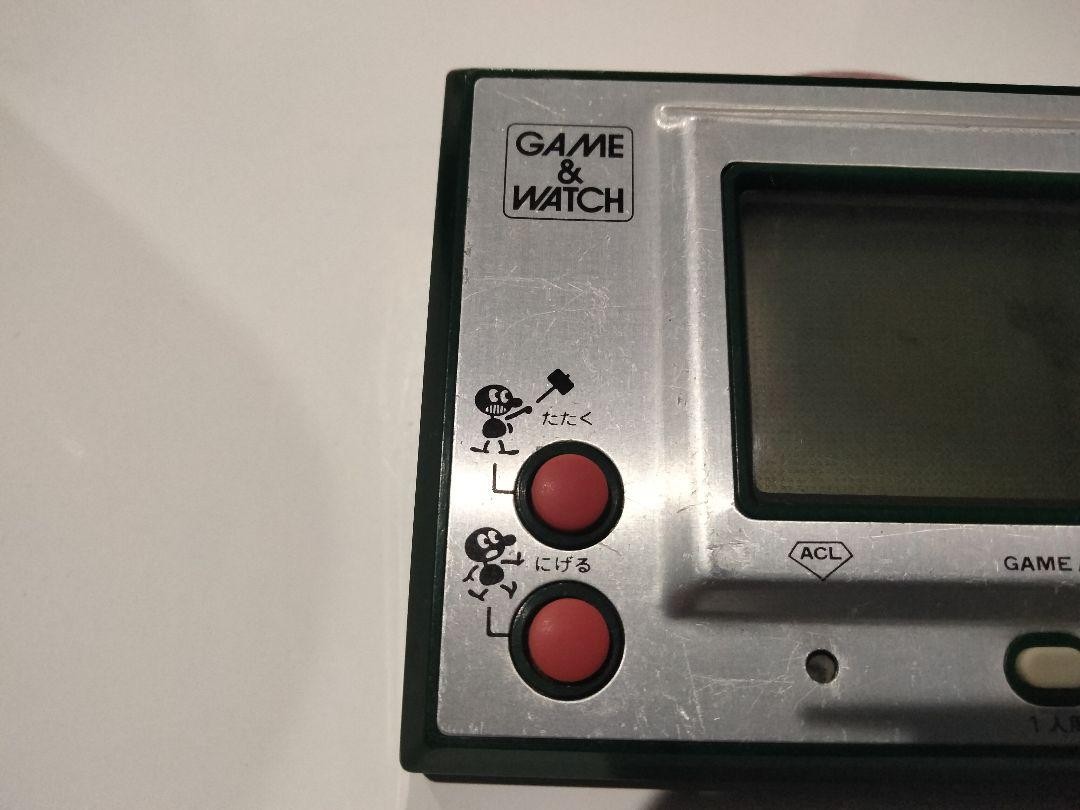 Rare Game Watch Judge Early Model Nintendo | eBay