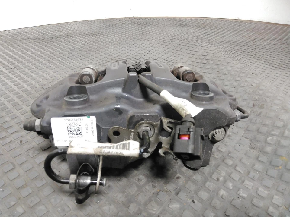 Pinza de freno trasera derecha PORSCHE CAYENNE 2017-2023 3,0 L DCB PHEV RDE2 N/S Foto 3 de 4