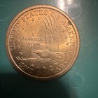 2000-P Sacagawea Native American $1 Coin Philadelphia Business Strike KM#330 — photo 2