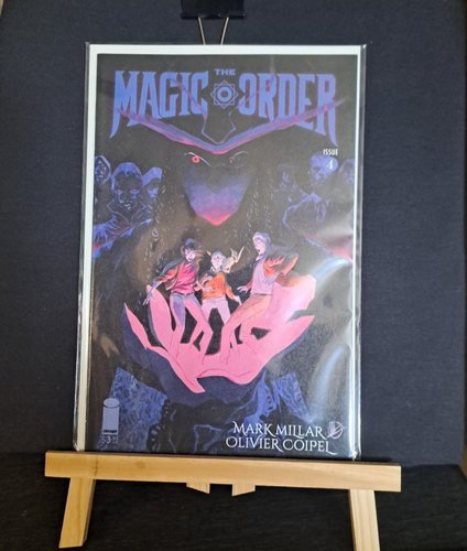The Magic Order 2018 ( 1-6+Varian Complete Series MIllar Immonen Image Comics NM - Picture 6 of 8