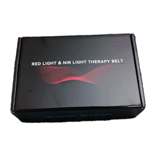 Red Light Therapy Belt for Body 660nm & 850nm Shoulder Back Knee Pain Relief NIB