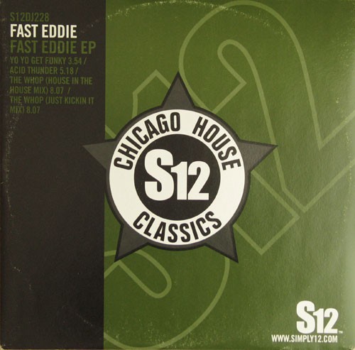 Fast Eddie - Fast Eddie EP, 12", (Vinyl)